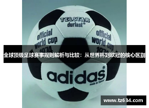 全球顶级足球赛事规则解析与比较：从世界杯到欧冠的核心区别
